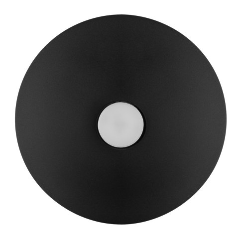 Lampa wisząca PIATTO Czarna 1xGX53 fi 350mm