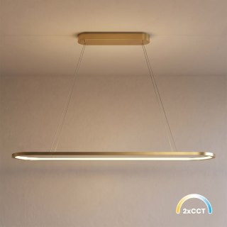 Lampa wisząca Saturno 30W LED CCT Złoty