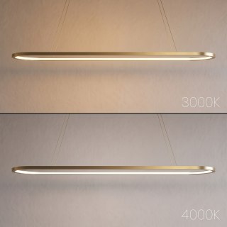 Lampa wisząca Saturno 30W LED CCT Złoty