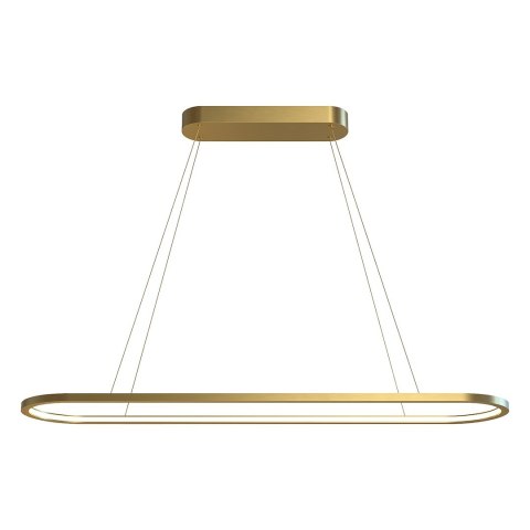 Lampa wisząca Saturno 30W LED CCT Złoty