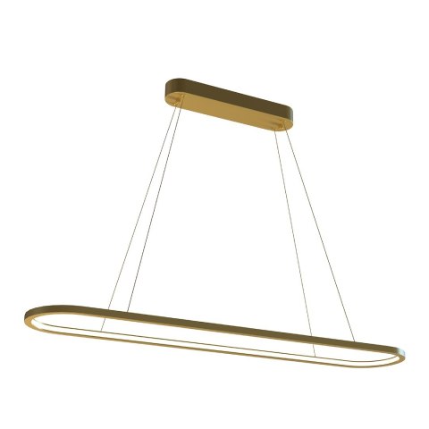 Lampa wisząca Saturno 30W LED CCT Złoty