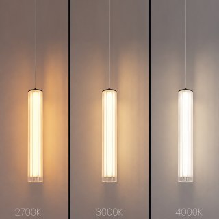 Lampa wisząca Trivia Black 10W LED CCT IP44