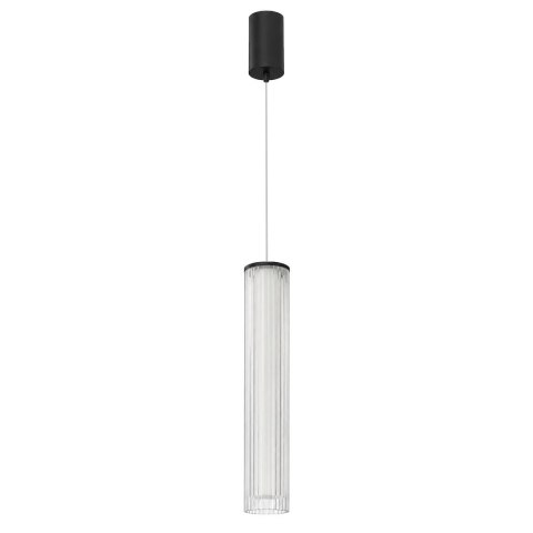 Lampa wisząca Trivia Black 10W LED CCT IP44