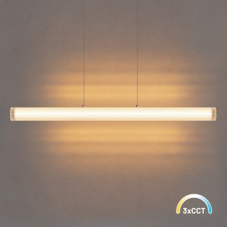 Lampa wisząca Trivia Chrome 16W LED CCT IP44