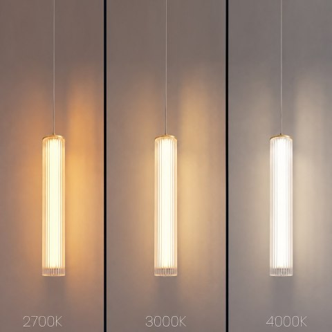 Lampa wisząca Trivia Gold 10W LED CCT IP44