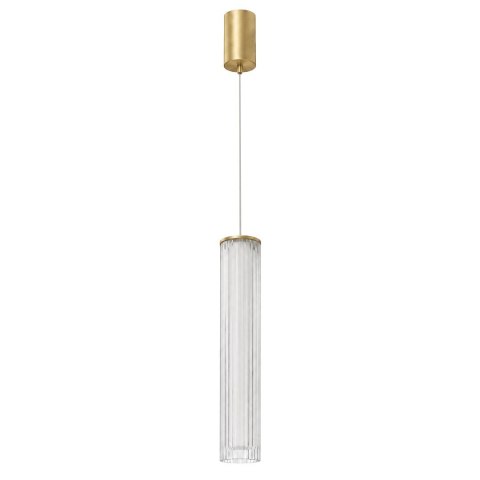 Lampa wisząca Trivia Gold 10W LED CCT IP44