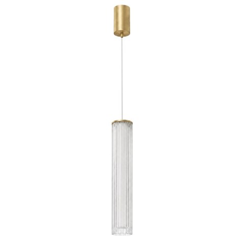 Lampa wisząca Trivia Gold 10W LED CCT IP44
