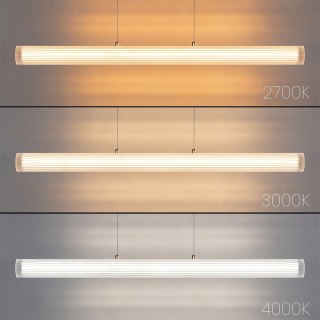 Lampa wisząca Trivia Gold 16W LED CCT IP44