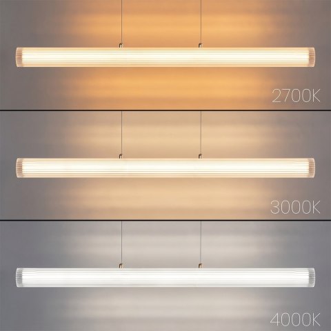 Lampa wisząca Trivia Gold 16W LED CCT IP44
