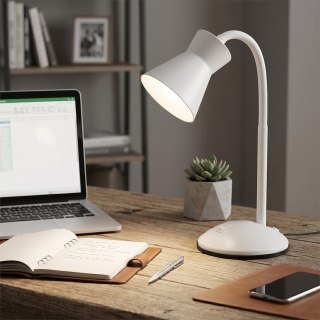 Lampka biurkowa Pascal Biały 1xE27