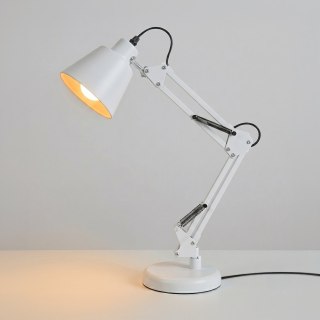 Lampka biurkowa Primus Biały 1xE27