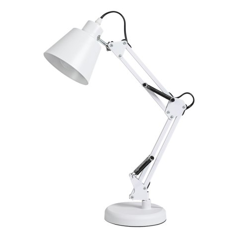 Lampka biurkowa Primus Biały 1xE27