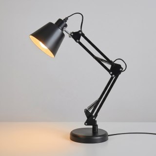Lampka biurkowa Primus Czarny 1xE27