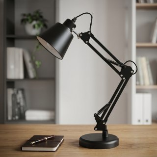 Lampka biurkowa Primus Czarny 1xE27