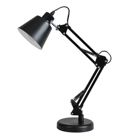 Lampka biurkowa Primus Czarny 1xE27