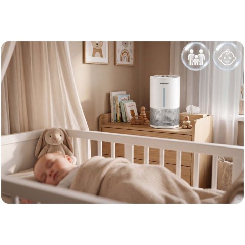 Nawilżacz powietrza ewaporacyjny 350 ml/h 5l Berdsen BD-503
