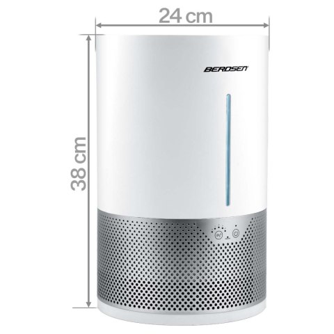 Nawilżacz powietrza ewaporacyjny 350 ml/h 5l Berdsen BD-503