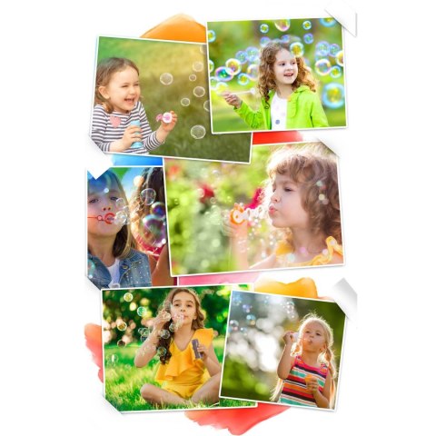 Basen ogrodowy stelażowy 300 x 200 x 75 cm 15w1 INTEX 28272 + maszynka do baniek GRATIS