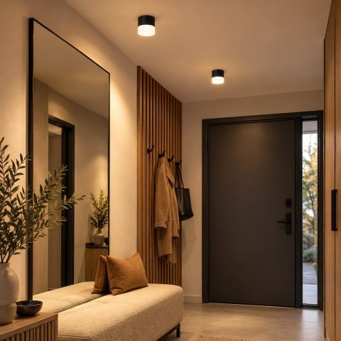Downlight Dino 1xGx53 IP44 Czarny