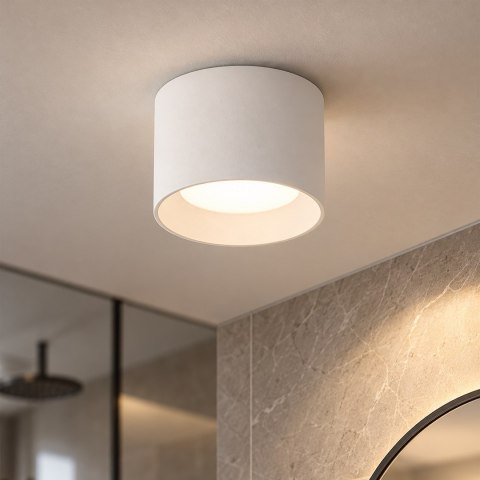 Downlight Direct 1xGx53 IP54 Biały