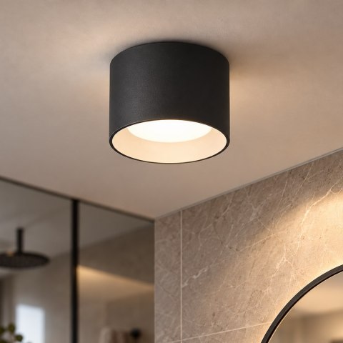 Downlight Direct 1xGx53 IP54 Czarny
