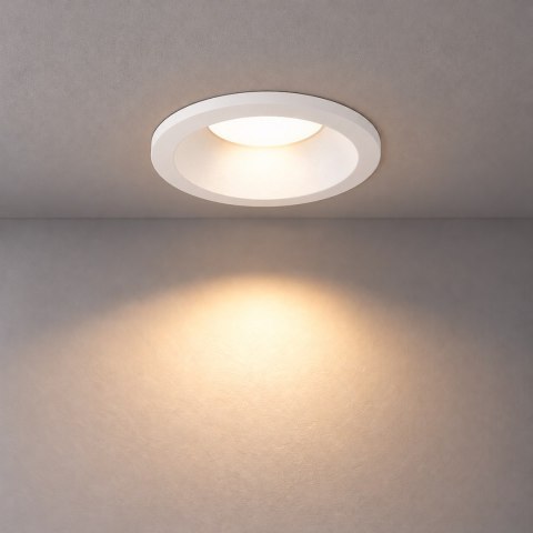 Downlight Nel Podtynk 1xGU10 IP54 Biały
