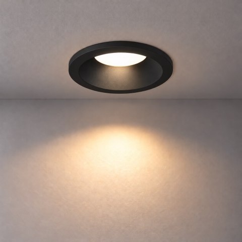 Downlight Nel Podtynk 1xGU10 IP54 Czarny
