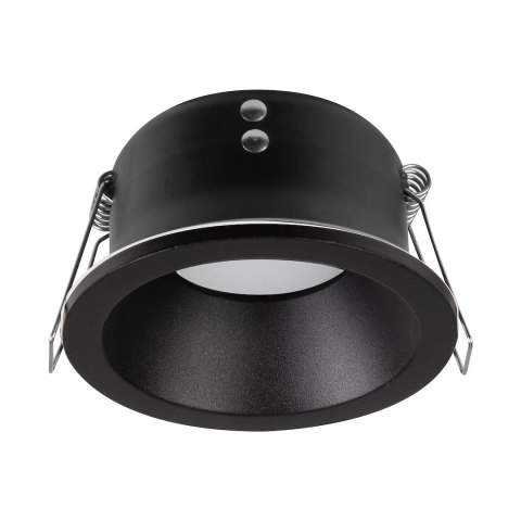 Downlight Nel Podtynk 1xGU10 IP54 Czarny