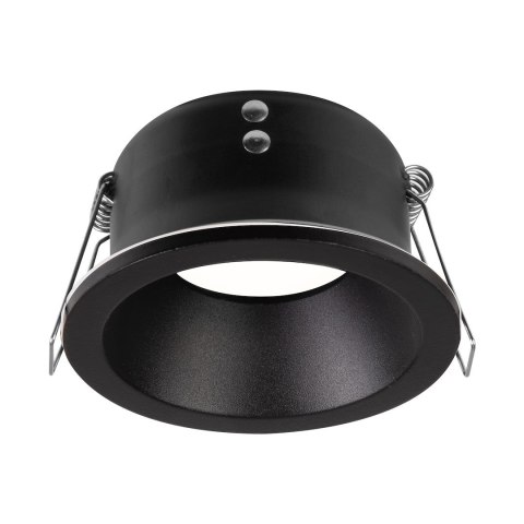 Downlight Nel Podtynk 1xGU10 IP54 Czarny