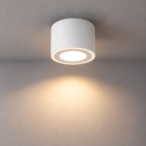 Downlight Ring 1xGx53 IP44 Biały