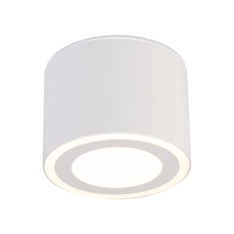 Downlight Ring 1xGx53 IP44 Biały