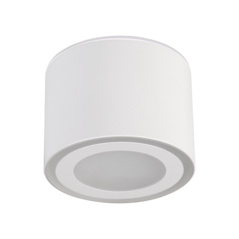 Downlight Ring 1xGx53 IP44 Biały
