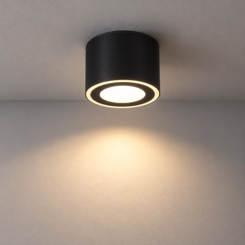 Downlight Ring 1xGx53 IP44 Czarny