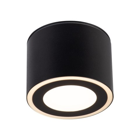 Downlight Ring 1xGx53 IP44 Czarny