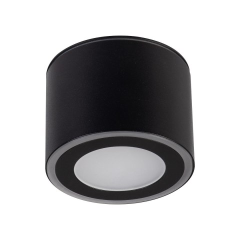 Downlight Ring 1xGx53 IP44 Czarny