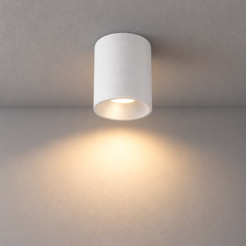 Downlight Tube 1xGU10 IP44 Biały