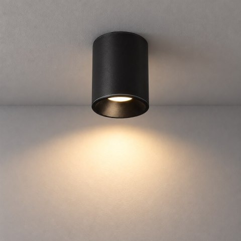 Downlight Tube 1xGU10 IP44 Czarny