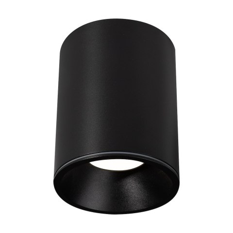 Downlight Tube 1xGU10 IP44 Czarny