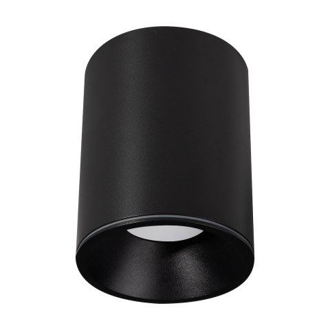 Downlight Tube 1xGU10 IP44 Czarny