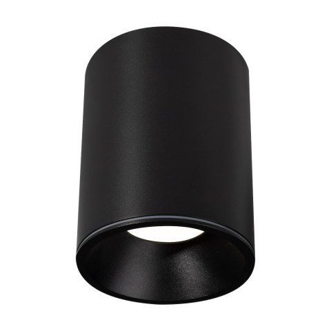 Downlight Tube 1xGU10 IP44 Czarny