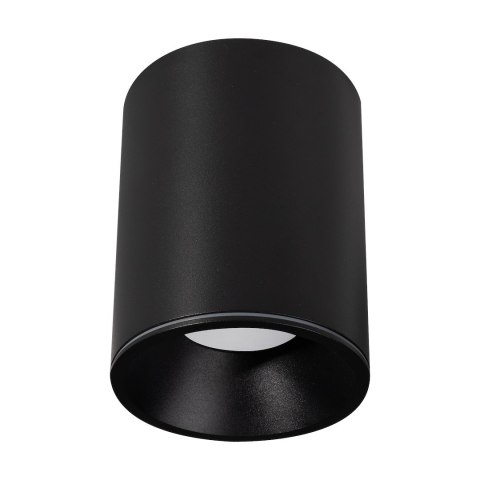 Downlight Tube 1xGU10 IP44 Czarny