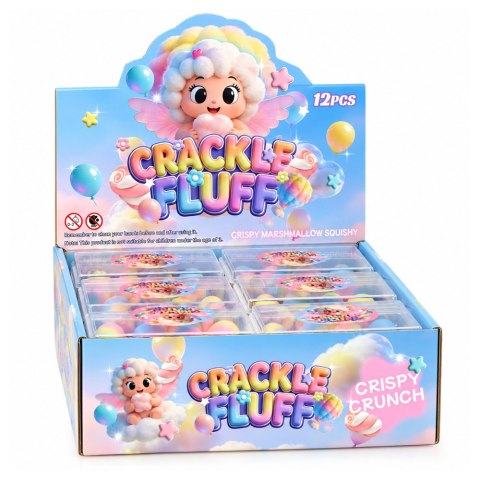 Gniotki Sensoryczne Chrupiące Cukierki W Pudełku Pastelowe Kolorowe 4 szt.