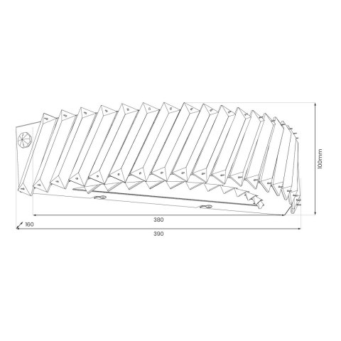 Kinkiet Deluxe 12W LED