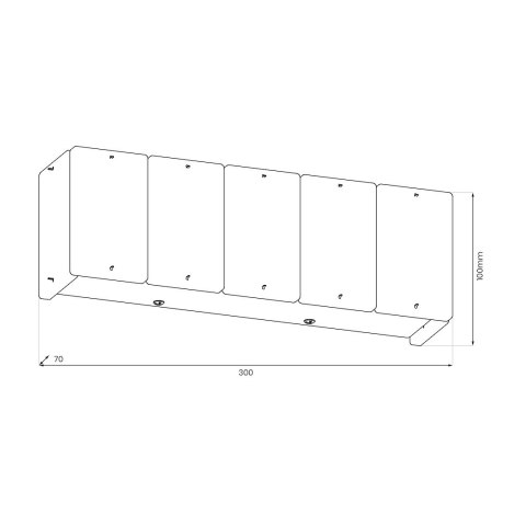 Kinkiet Kingdom 7W LED