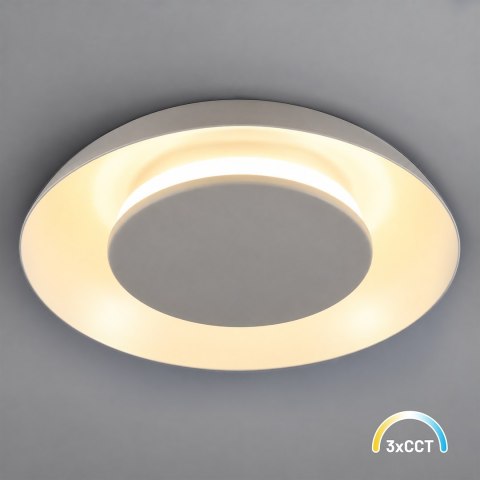 Lampa sufitowa Piattino 15W LED CCT Beżowy