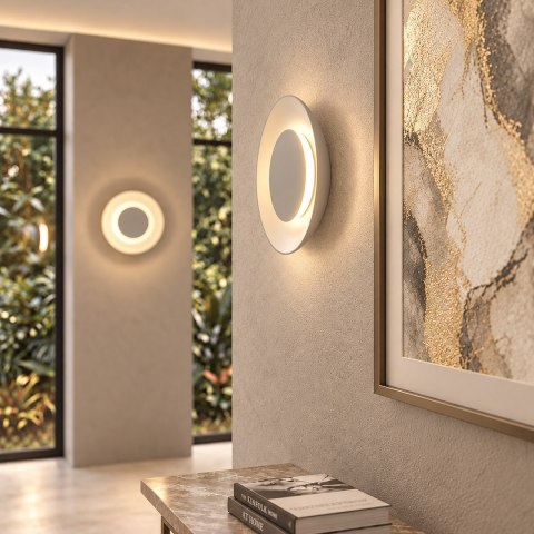 Lampa sufitowa Piattino 15W LED CCT Beżowy