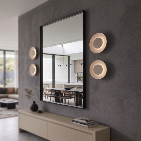 Lampa sufitowa Piattino 15W LED CCT Beżowy