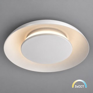 Lampa sufitowa Piattino 15W LED CCT Biały