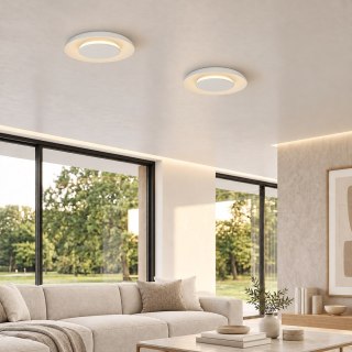 Lampa sufitowa Piattino 15W LED CCT Biały