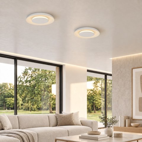 Lampa sufitowa Piattino 15W LED CCT Biały